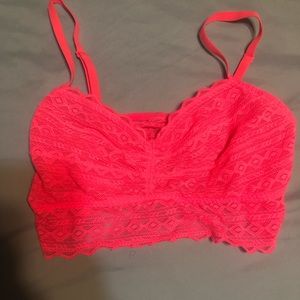 PINK bralette